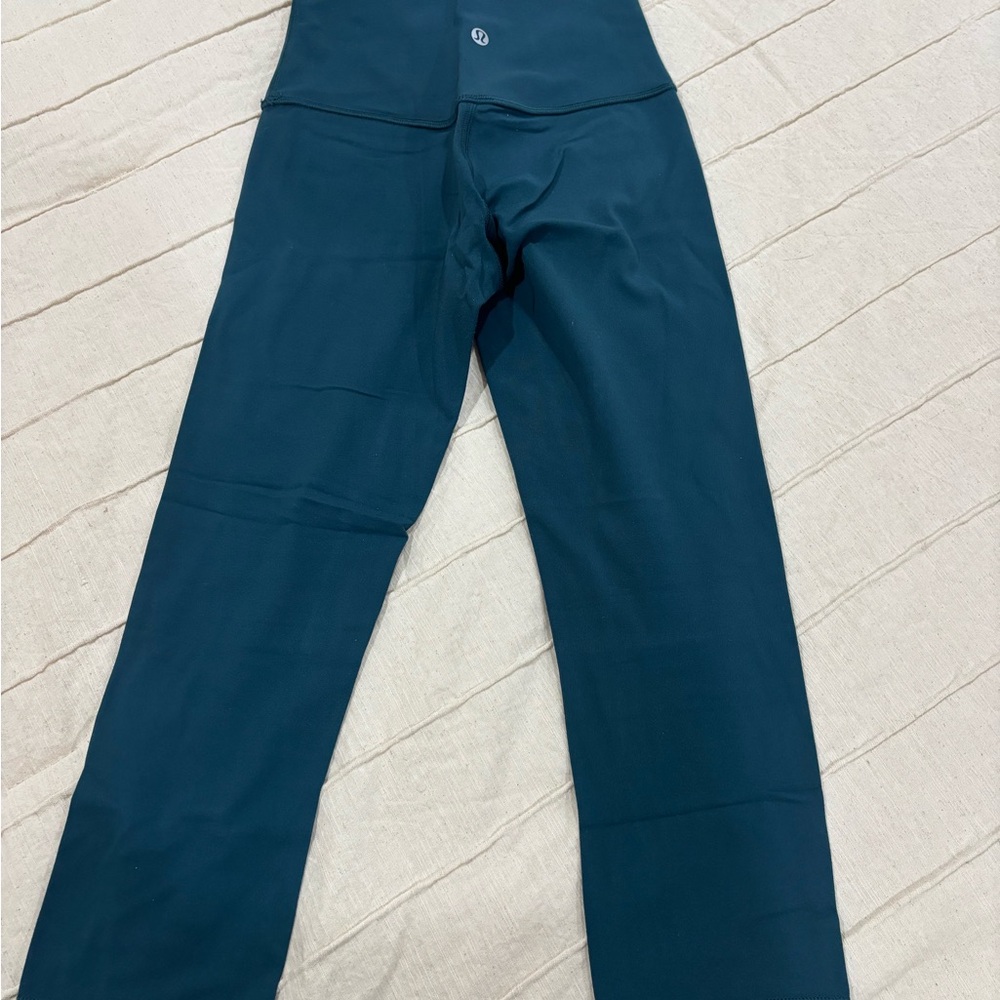 lululemon athletica Deep Teal Full-Length Leggings